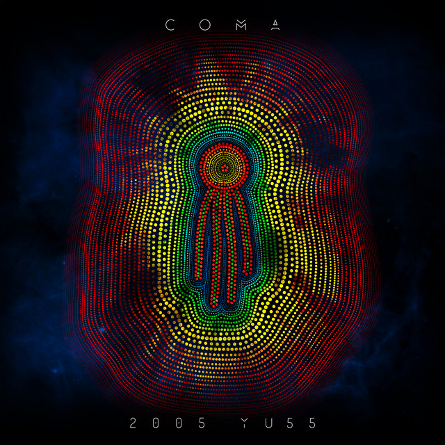 2005 YU55 cover art