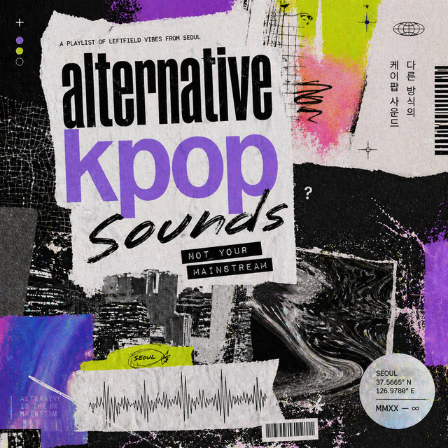 Alternative K-Pop Sounds cover art