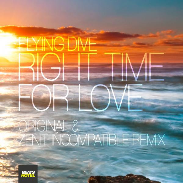 Right Time For Love EP. cover