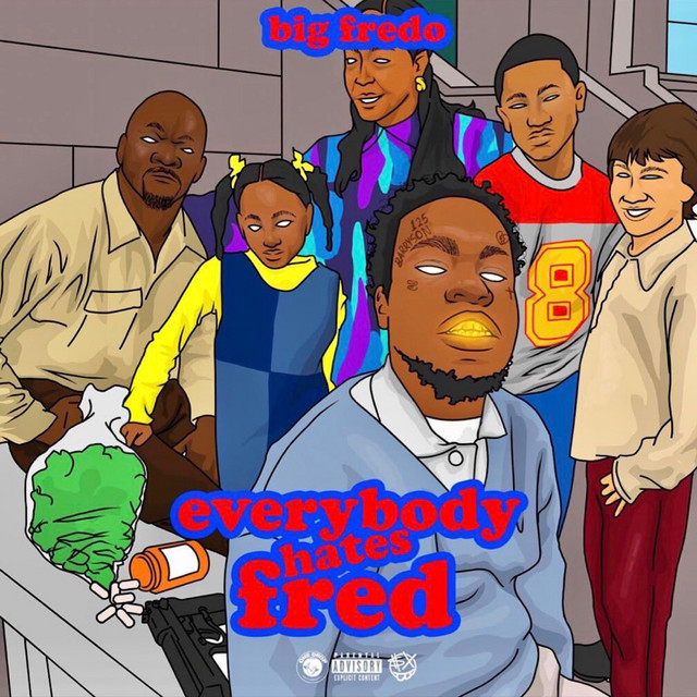 Everybody Hatez Fred cover art