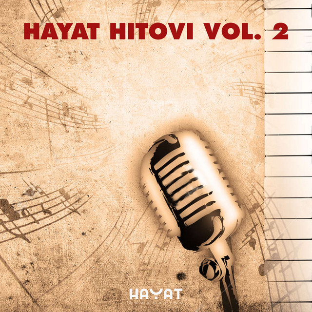 Hayat Hitovi Vol. 2 cover