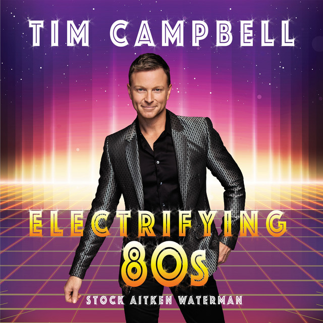 ELECTRIFYING 80s Stock Aitken Waterman cover art
