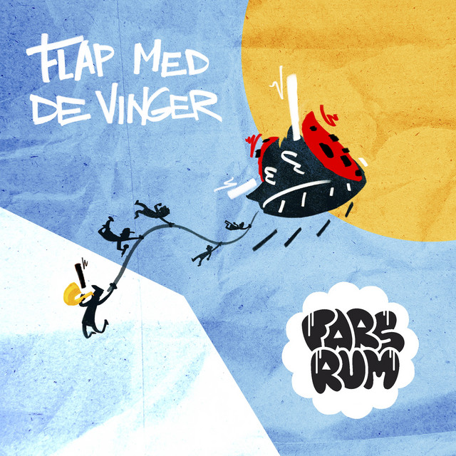 Flap Med De Vinger cover art