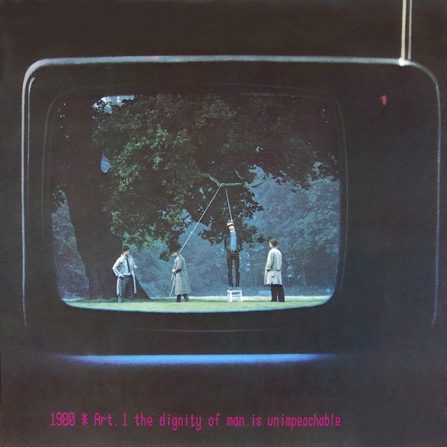 1980 * Art. 1 The Dignity Of Man Is Unimpeachable cover art