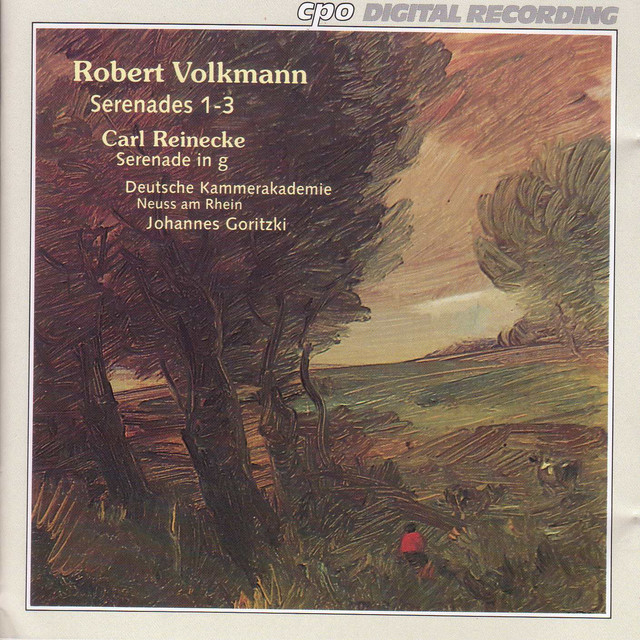 Volkmann: Serenades Nos. 1-3 / Reinecke: Serenade in G Minor cover art