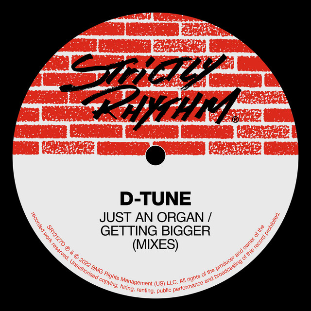 Just An Organ / Getting Bigger (Mixes) cover