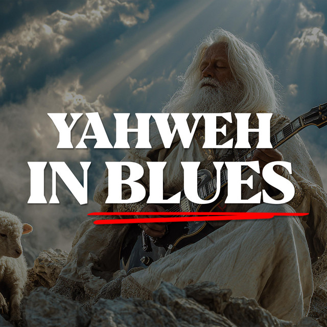 Yahweh in Blues cover art