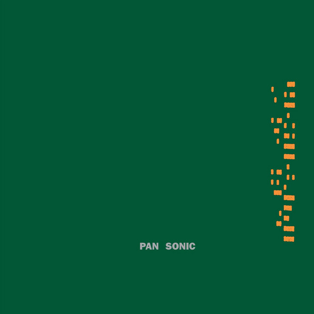 Omslag för Kulma av Pan Sonic