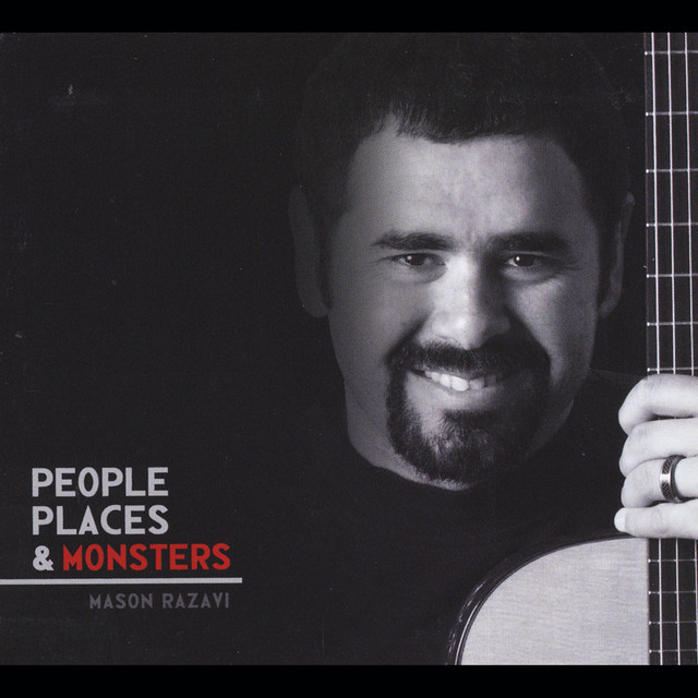 People, Places, and Monsters cover art