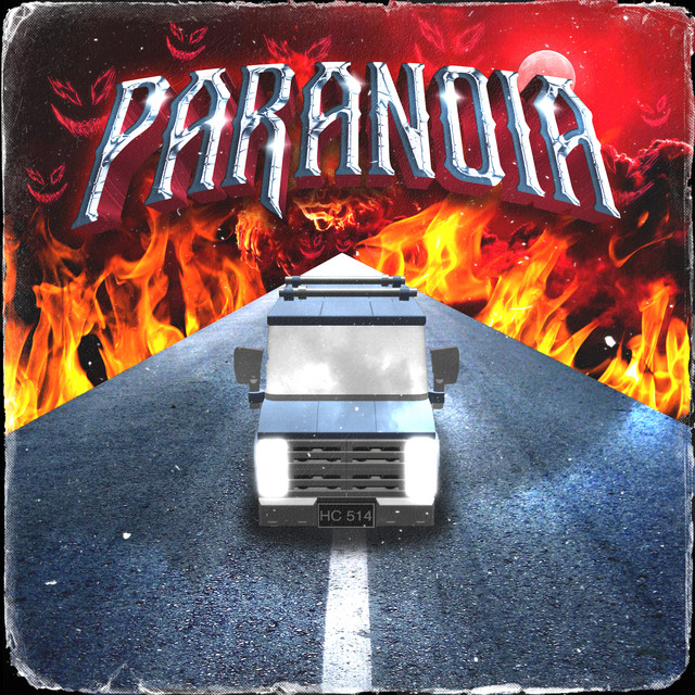 PARANOIA cover art