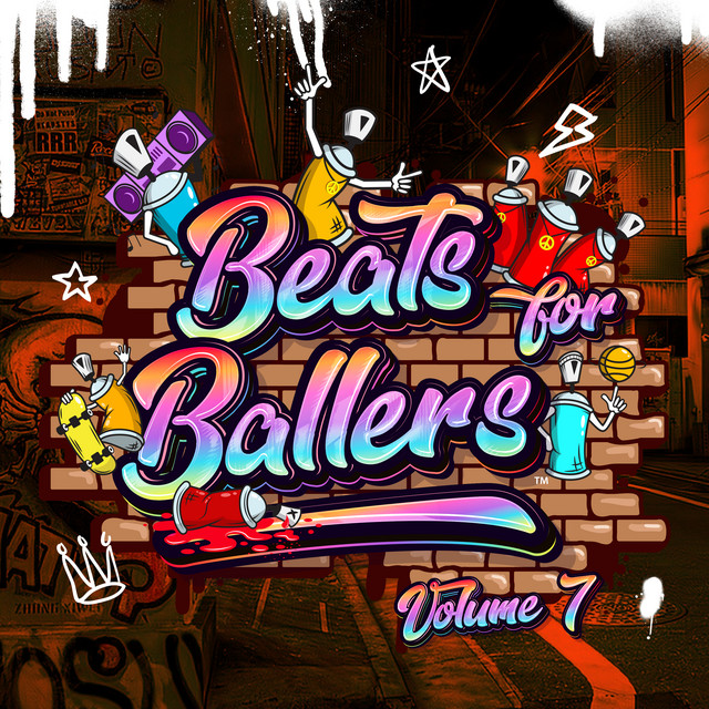 Beats For Ballers, Vol. 7 cover art