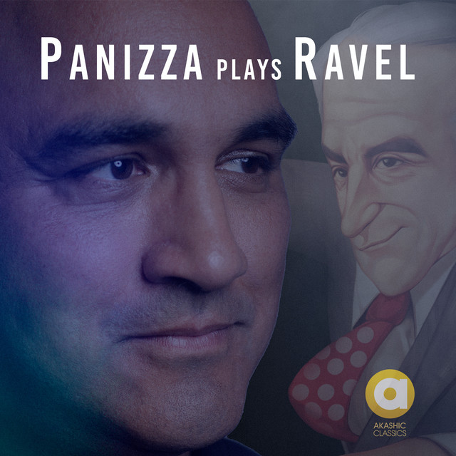Panizza Plays Ravel cover art