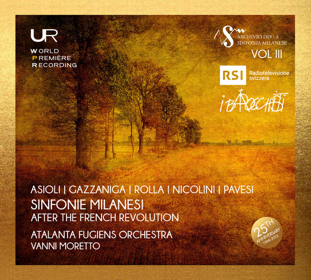 Archivio della Sinfonia Milanese, Vol. 3