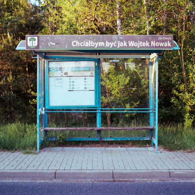 Okładka: Chciałbym być jak Wojtek Nowak