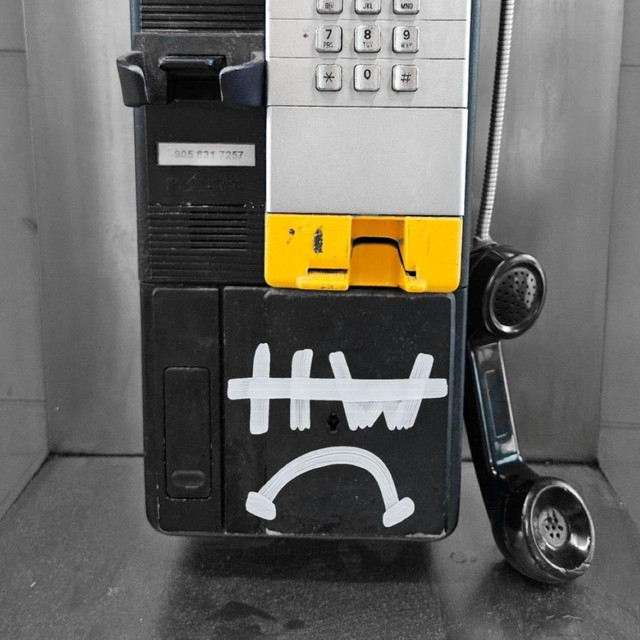 Payphone cover