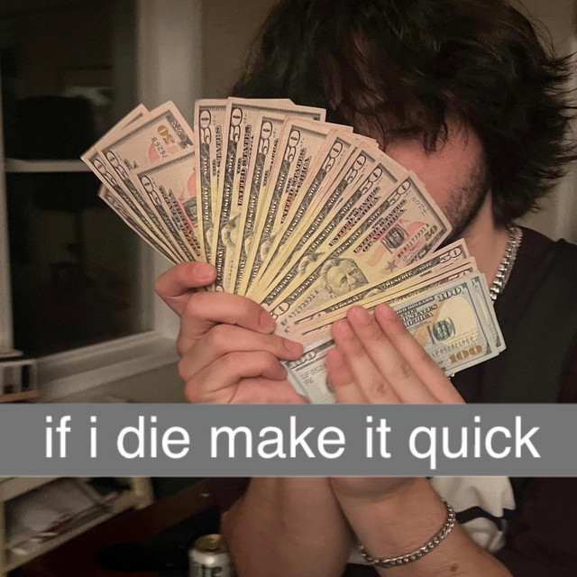 if i die make it quick cover art
