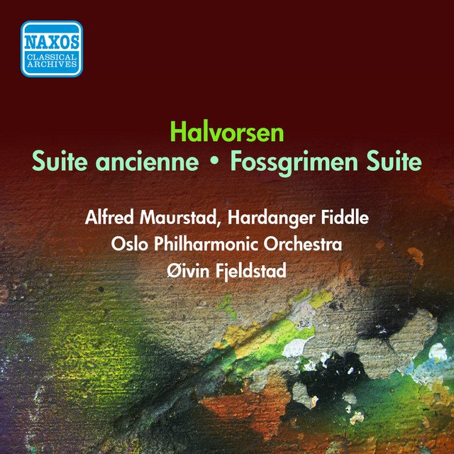 Halvorsen, J.: Suite Ancienne / Fossegrimen Suite (Fjeldstad) (1954) cover