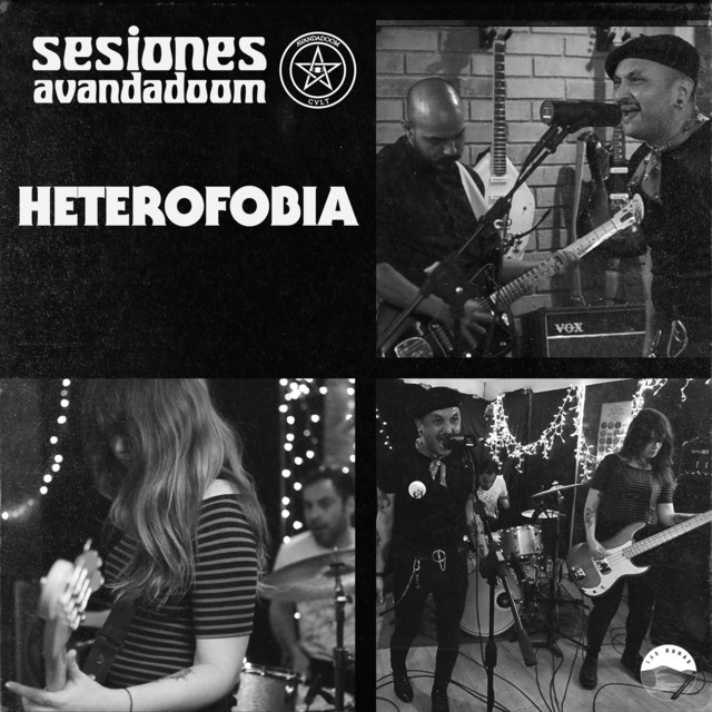 Sesiones Avandadoom cover art