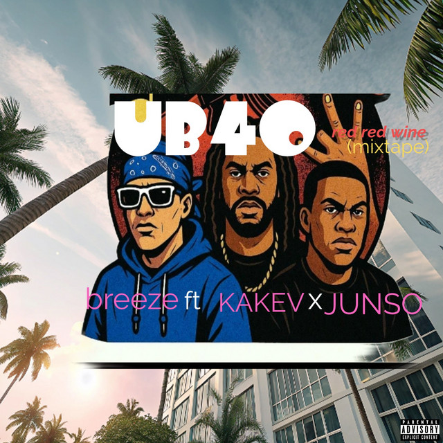 Cover du titre UB40 red red wine (mixtape)