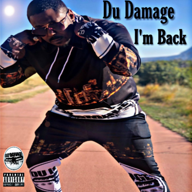 I'm Back cover art