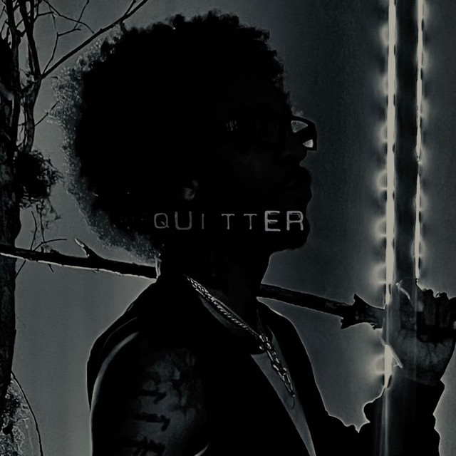 QUITTER cover art