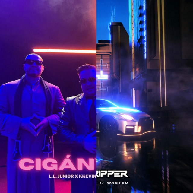 Cigány-ügy X In The City (Mashup) cover art