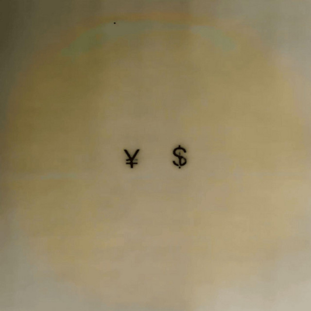¥$ cover art