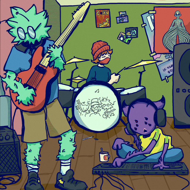 THE CARTOON SHOW! cover art