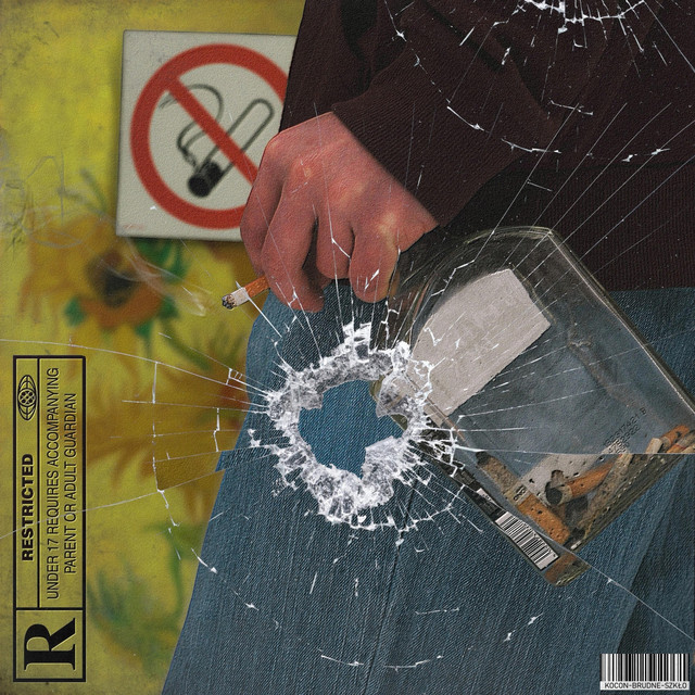 Brudne szkło cover art