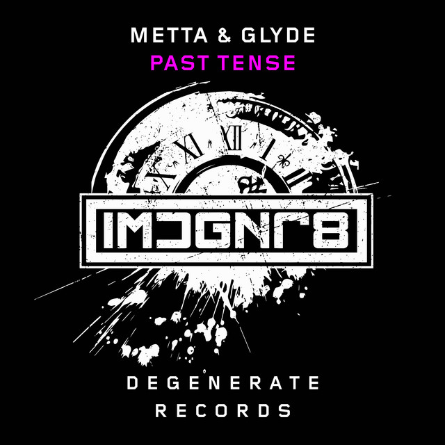 Past Tense - Extended Mix album art