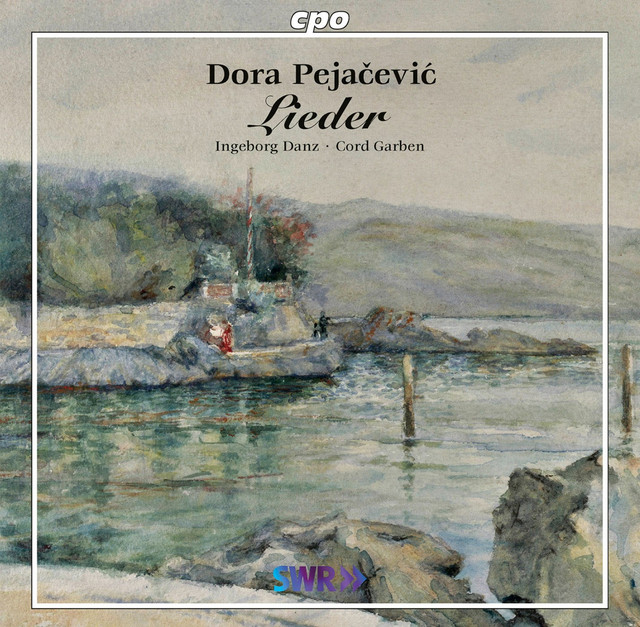 Pejačević: Lieder cover art
