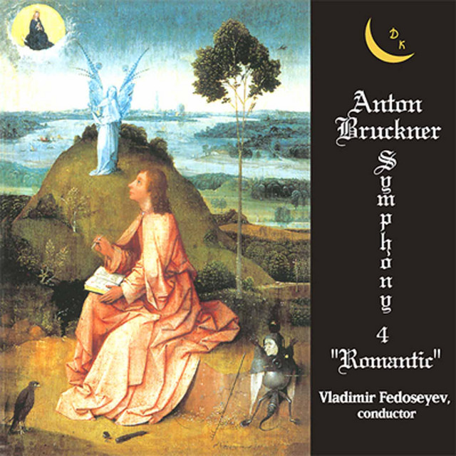 Bruckner: Symphony No. 4 "Romantic" cover art