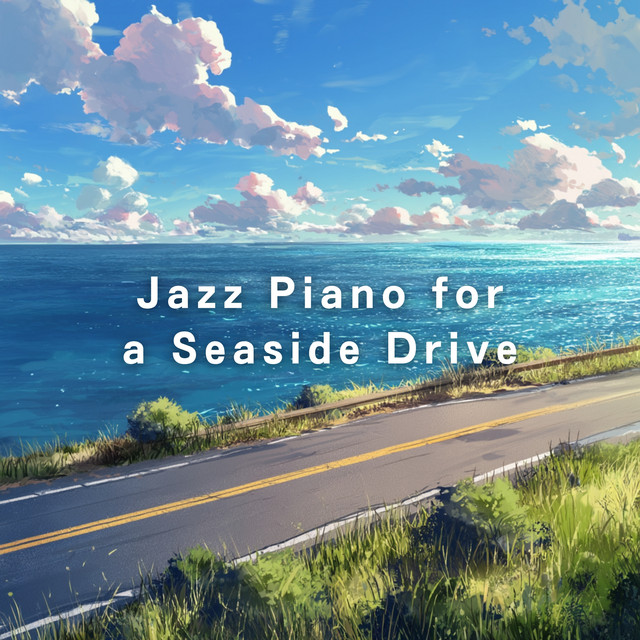 Jazz Piano for a Seaside Drive