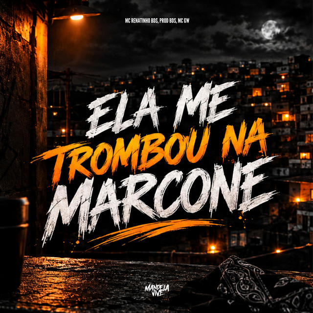 Ela me Trombou na Marcone album image