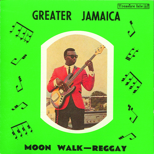 Greater Jamaica - Moon Walk Reggay cover
