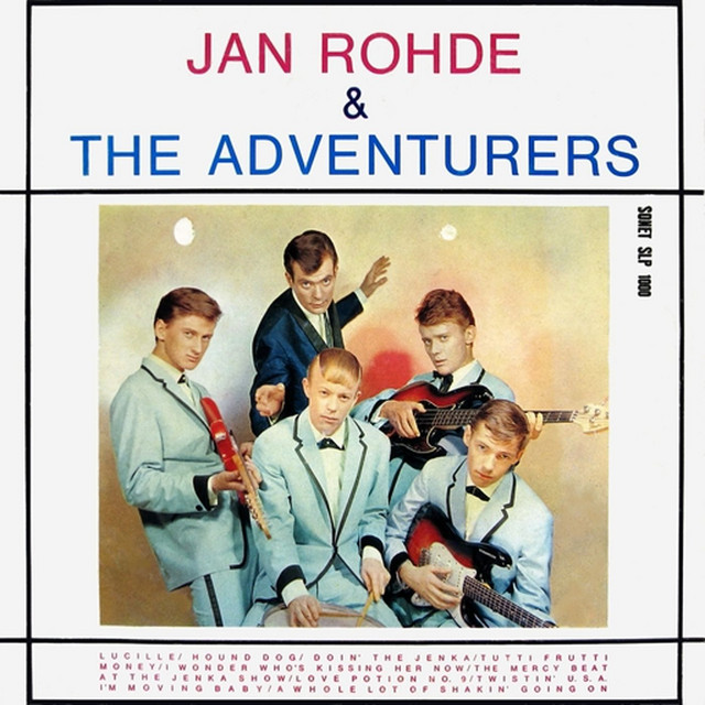 Jan Rohde & The Adventurers cover
