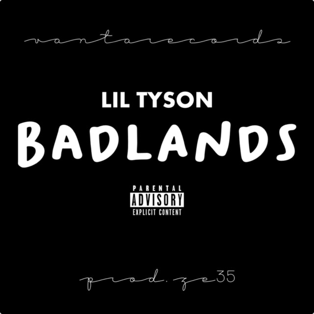 BADLANDS cover art