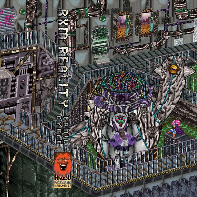 Panic Cycle cover art