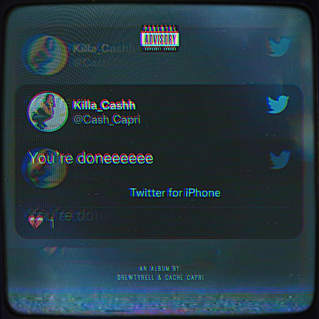 YOU'RE DONE cover art