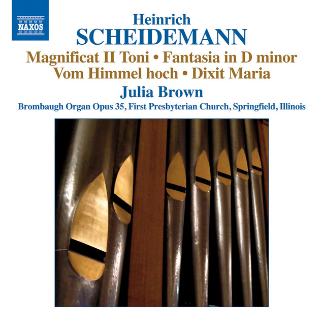 Scheidemann: Organ Works, Vol. 7 cover art