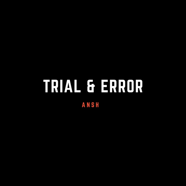 Trial & Error cover art