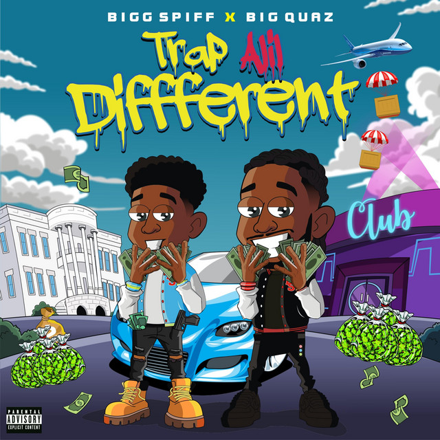 Trap alil different cover art