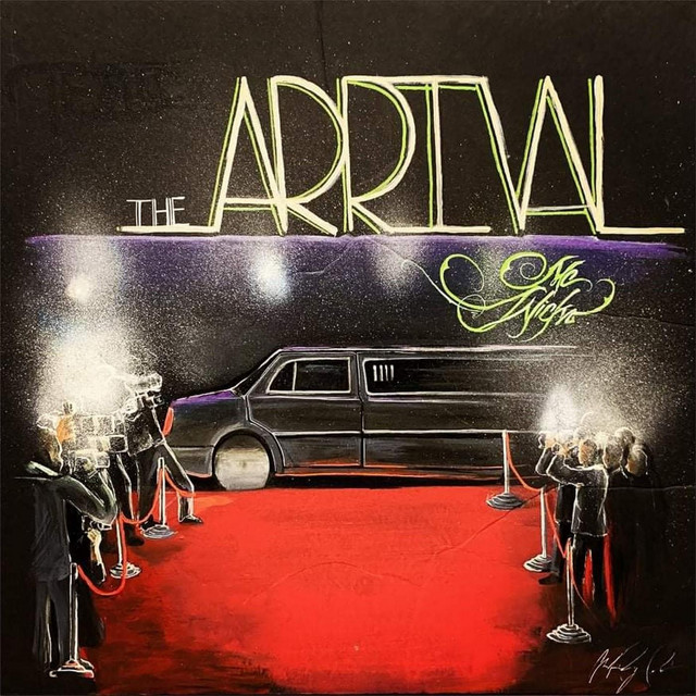 The Arrival cover art