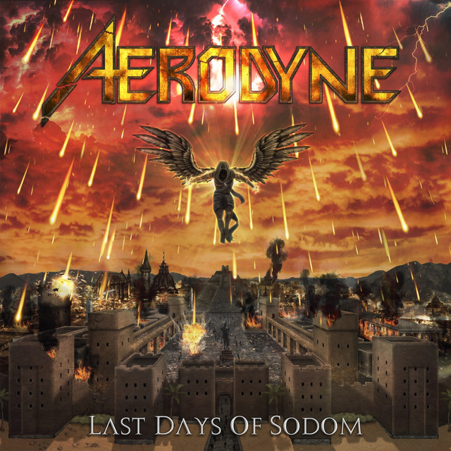 Last Days Of Sodom cover art