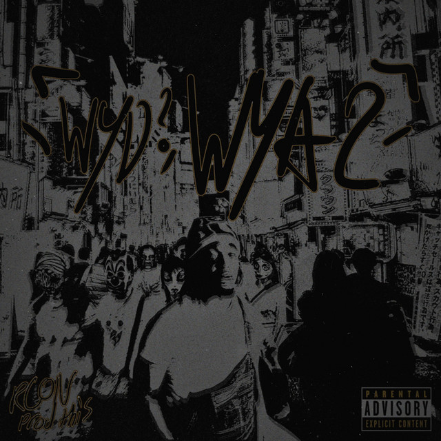 WYD,WY@ 2?! cover art