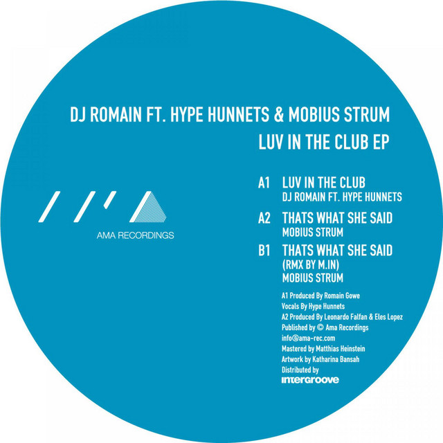 DJ Romain feat. Hype Hunnets & Mobius Strum