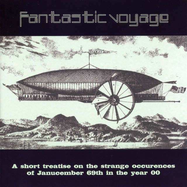 Fantastic Voyage cover art