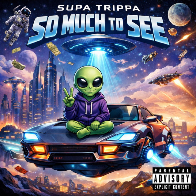 So Much To See cover art
