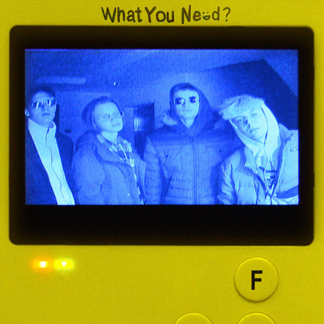 What You Need? cover art