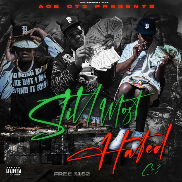 STILL MOST HATED cover art